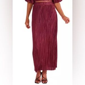 MINKPINK Tilla Midi Skirt Size Large